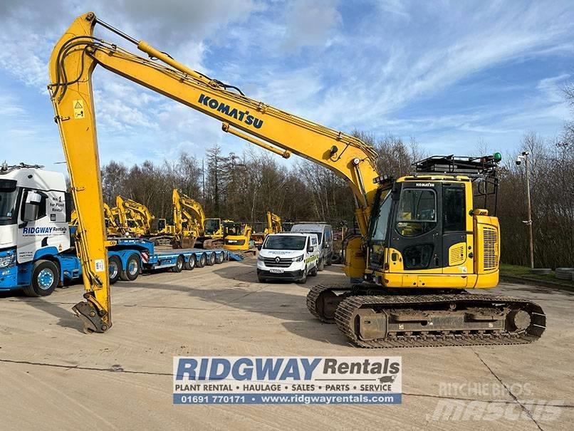 Komatsu PC138US-11 Гусеничные экскаваторы