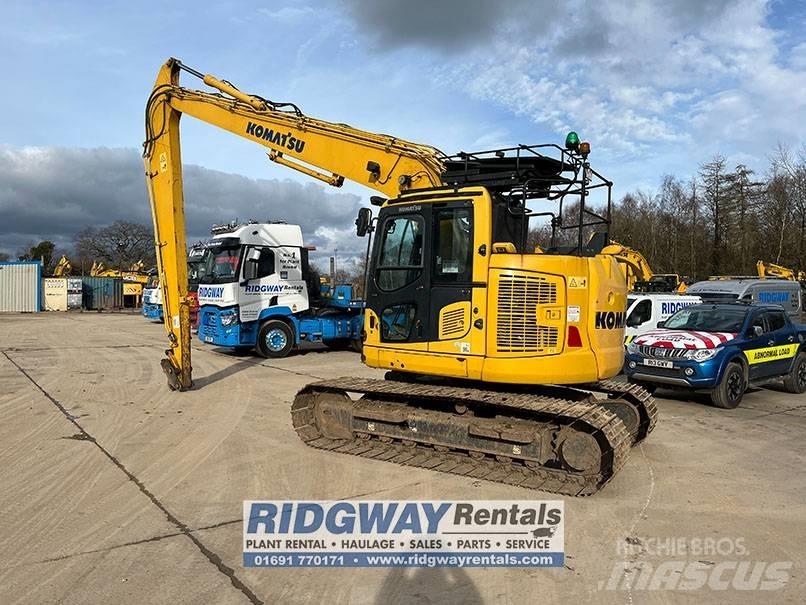 Komatsu PC138US-11 Гусеничные экскаваторы