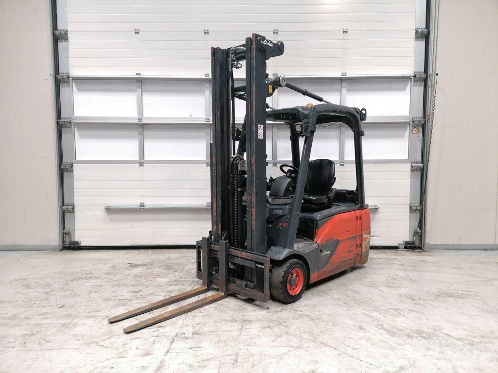 Linde E16L-02 Электропогрузчики
