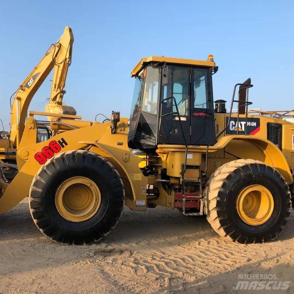 CAT 966 H Фронтальные погрузчики