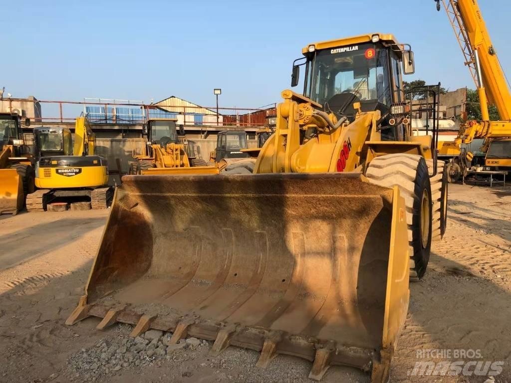 CAT 966 H Фронтальные погрузчики