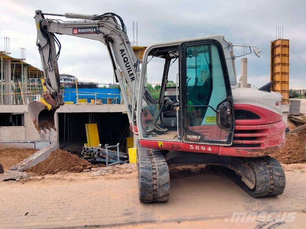 Takeuchi TB290 Мини-экскаваторы