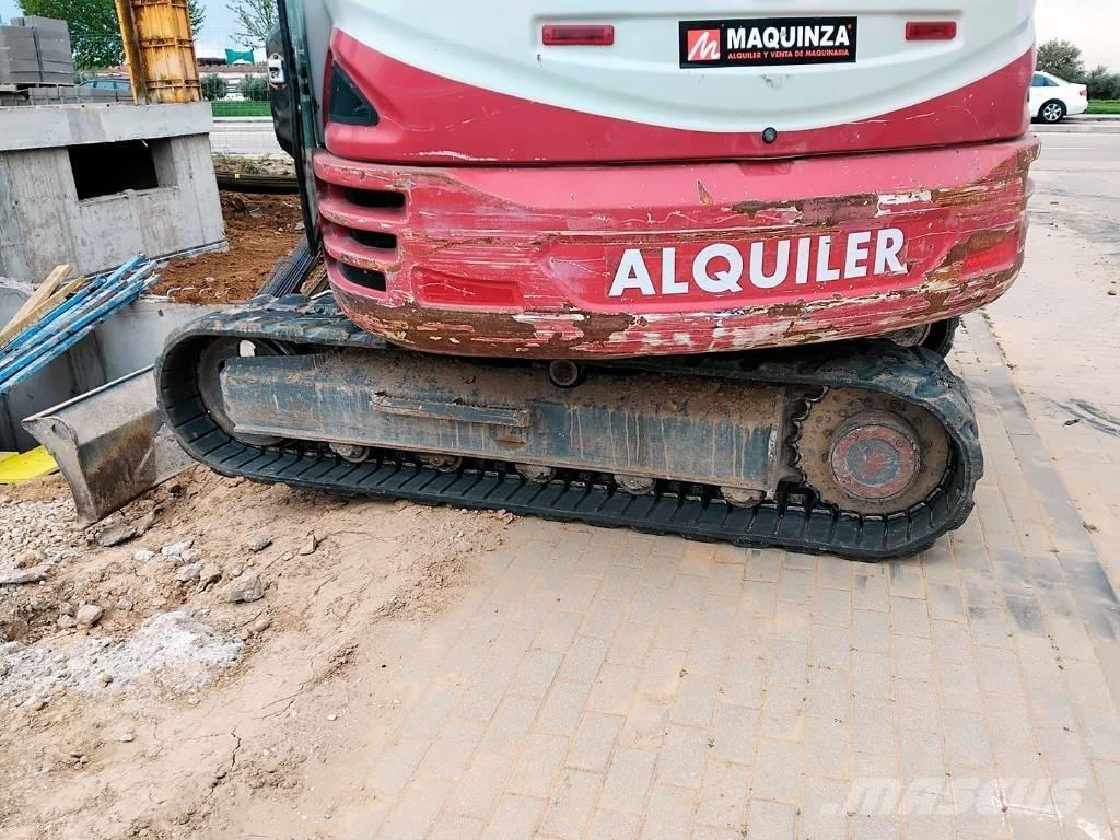 Takeuchi TB290 Мини-экскаваторы