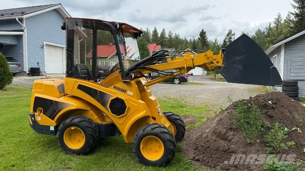 Avant Maxload 950 Малые погрузчики