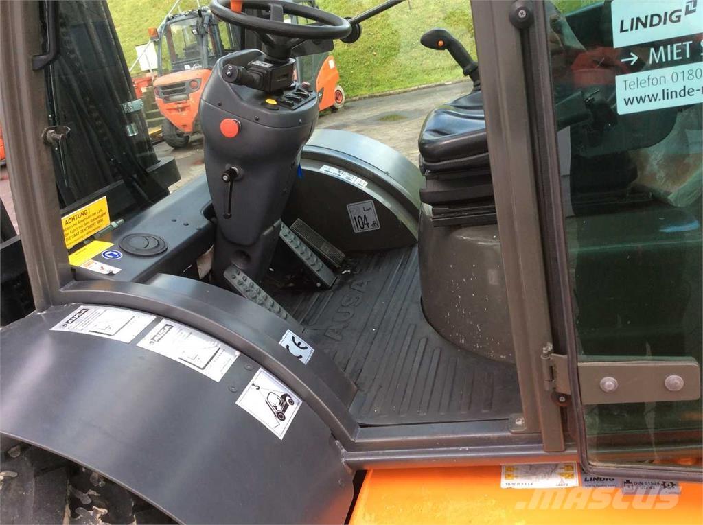 Ausa C500 HX4 Внедорожные погрузчики