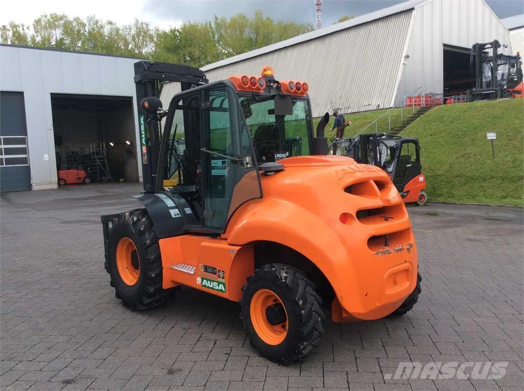 Ausa C500 HX4 Внедорожные погрузчики