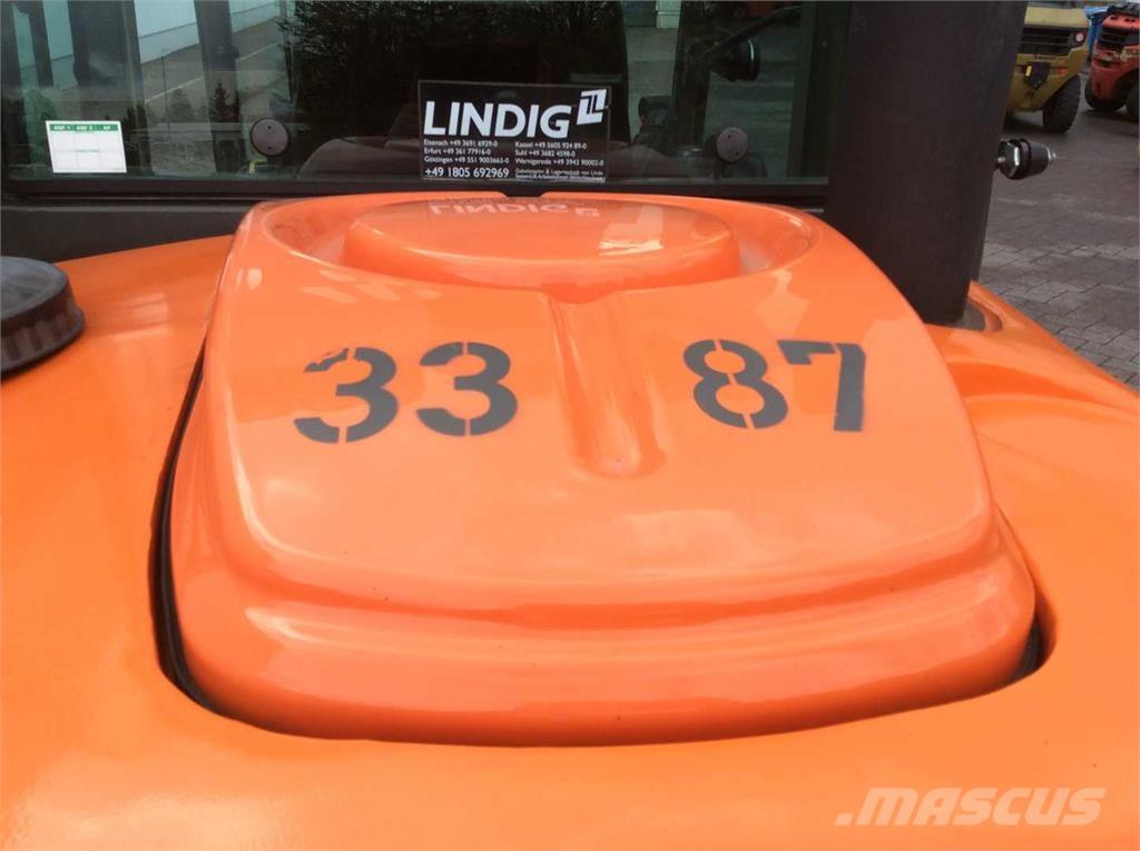 Ausa C500 HX4 Внедорожные погрузчики