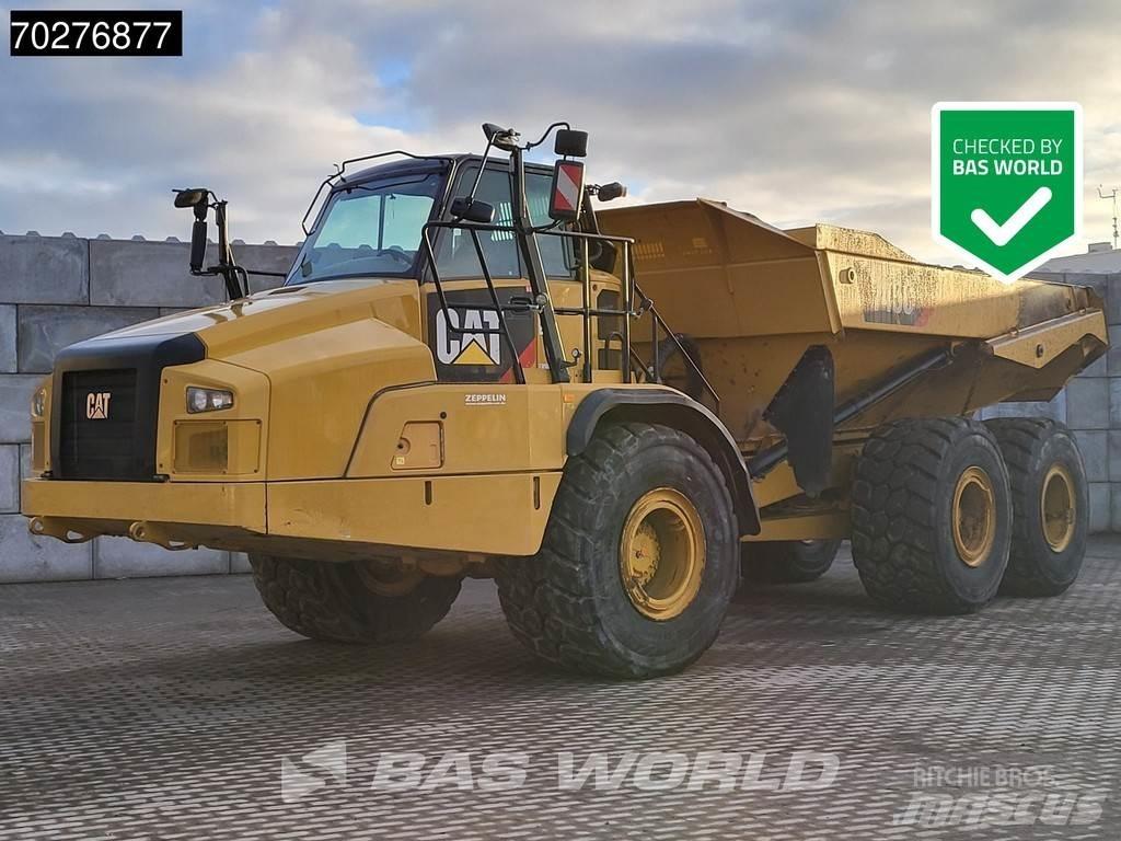 CAT 745 C Шарнирно-сочленённые самосвалы