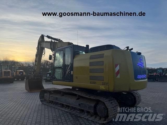 CAT 323 EL Гусеничные экскаваторы