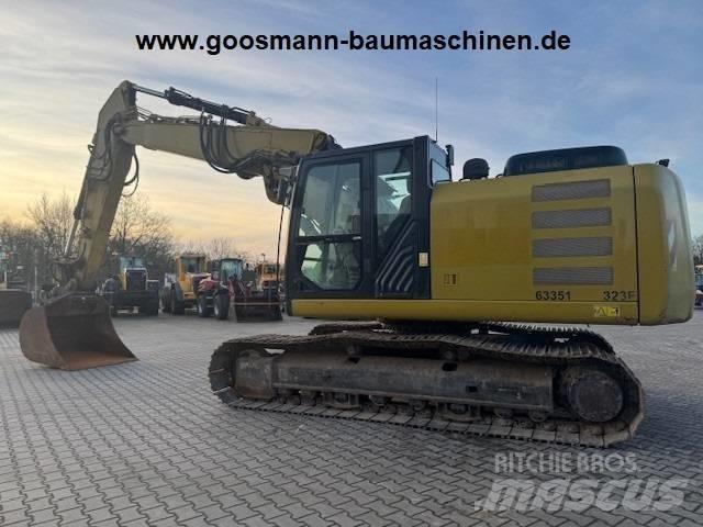 CAT 323 EL Гусеничные экскаваторы