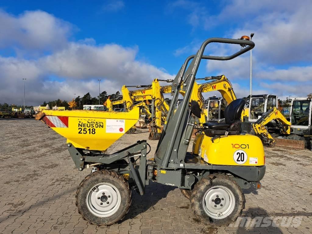 Wacker Neuson 1001 Мини-самосвалы