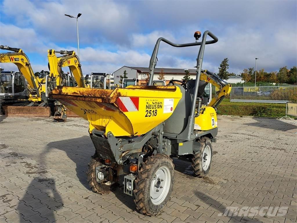 Wacker Neuson 1001 Мини-самосвалы