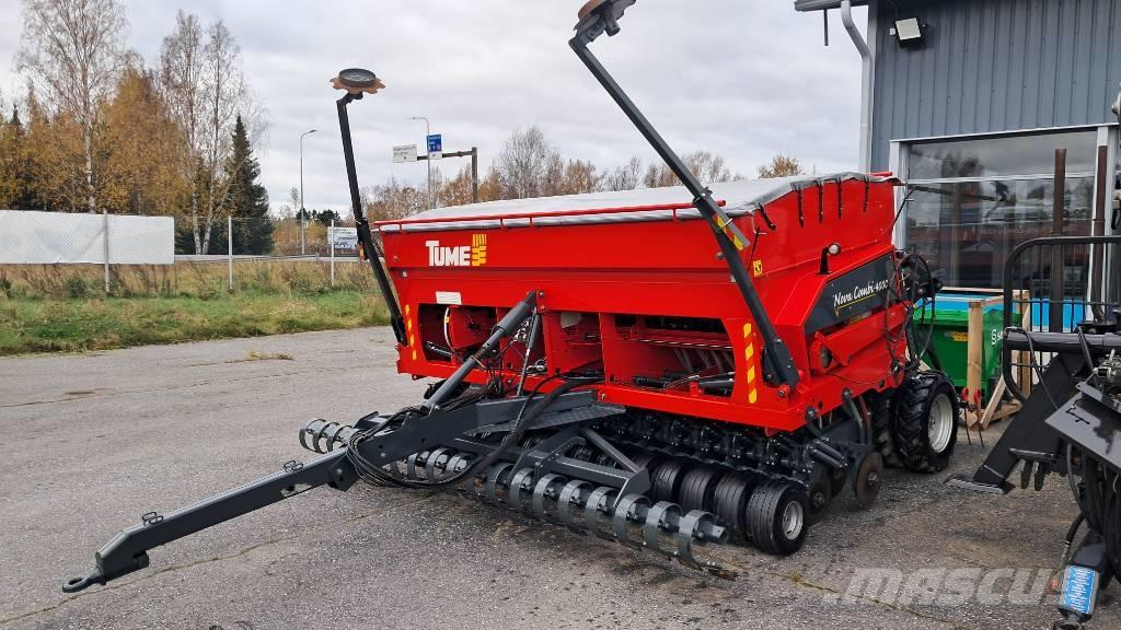 Tume Nova Combi 4000 Комбинированные сеялки
