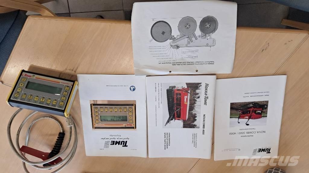 Tume Nova Combi 4000 Комбинированные сеялки