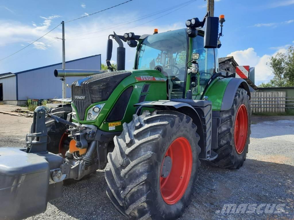 Fendt 720 Profi Plus Трактора