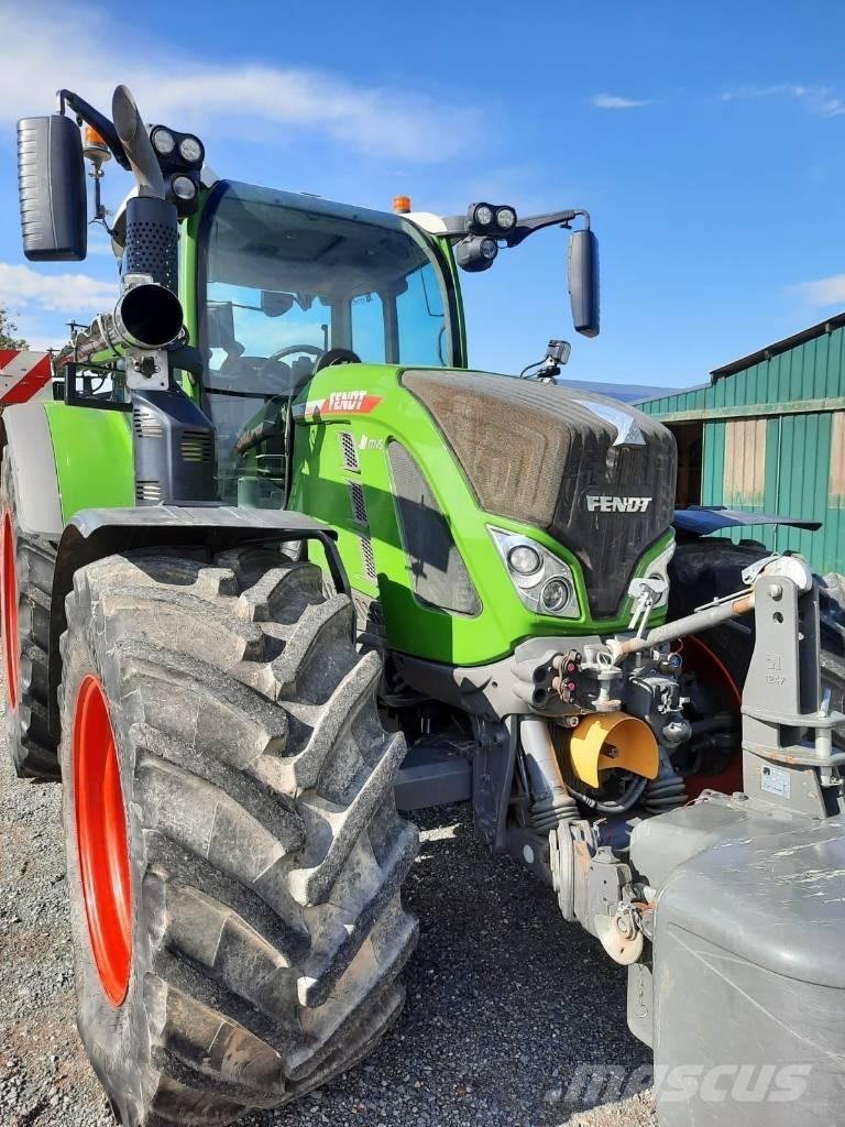 Fendt 720 Profi Plus Трактора