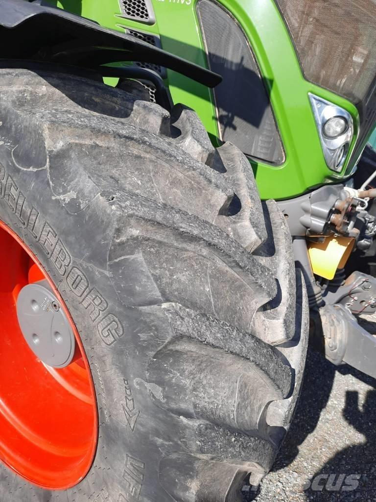Fendt 720 Profi Plus Трактора