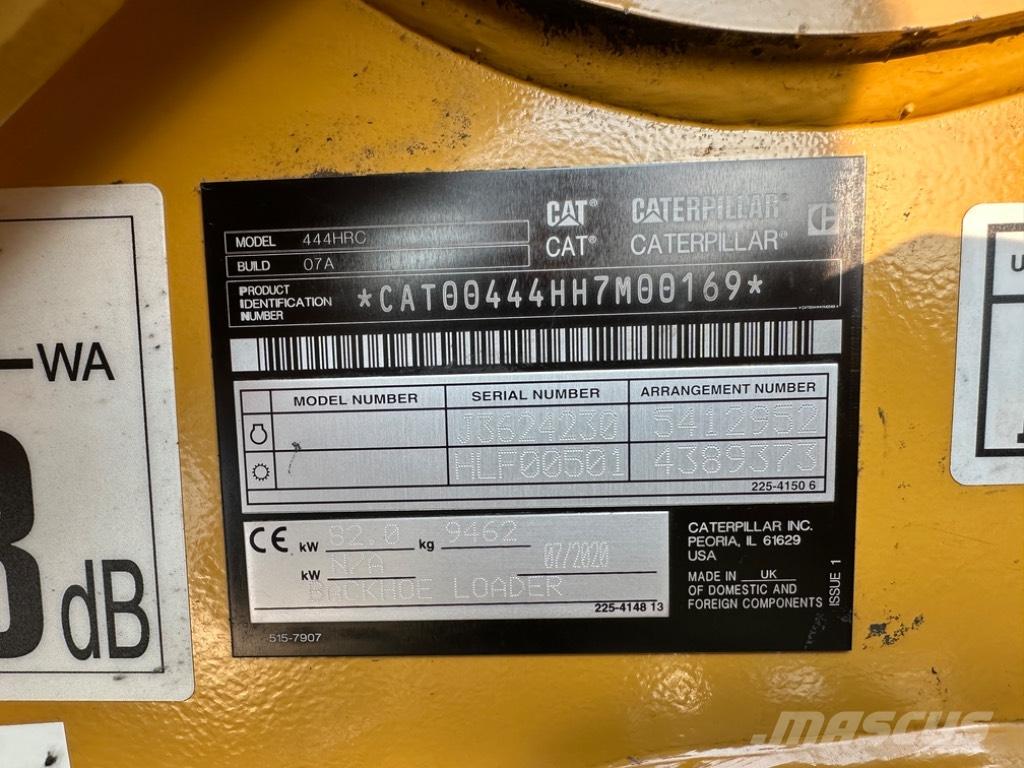 CAT 444 Экскаваторы-погрузчики