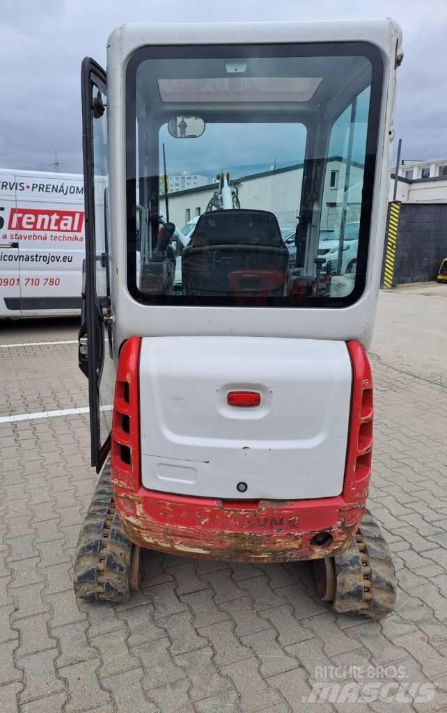 Takeuchi TB 216 Мини-экскаваторы