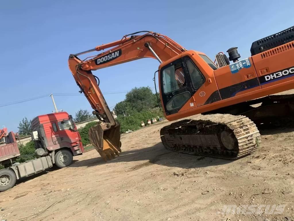 Doosan DH300 Гусеничные экскаваторы