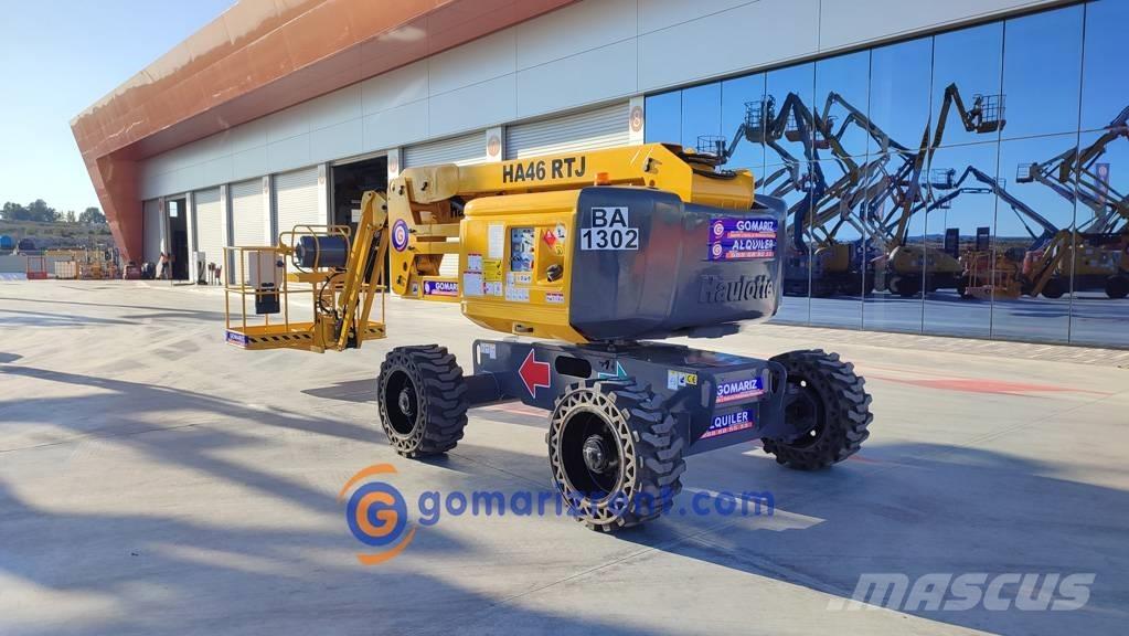 Haulotte HA 16 RTJ Коленчатые подъемники