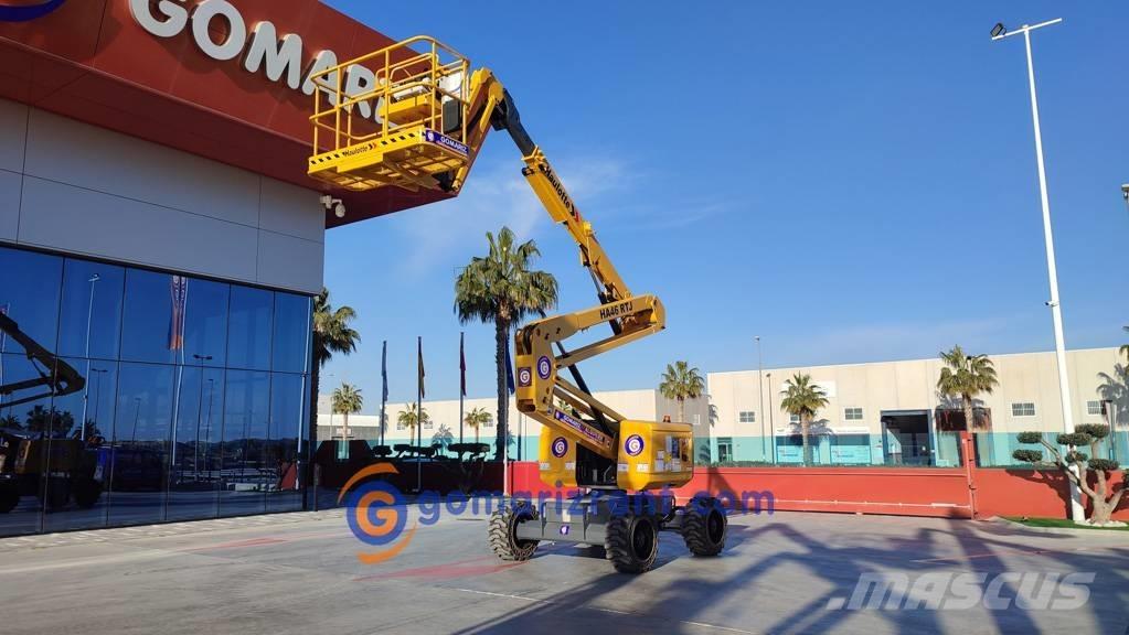 Haulotte HA 16 RTJ Коленчатые подъемники