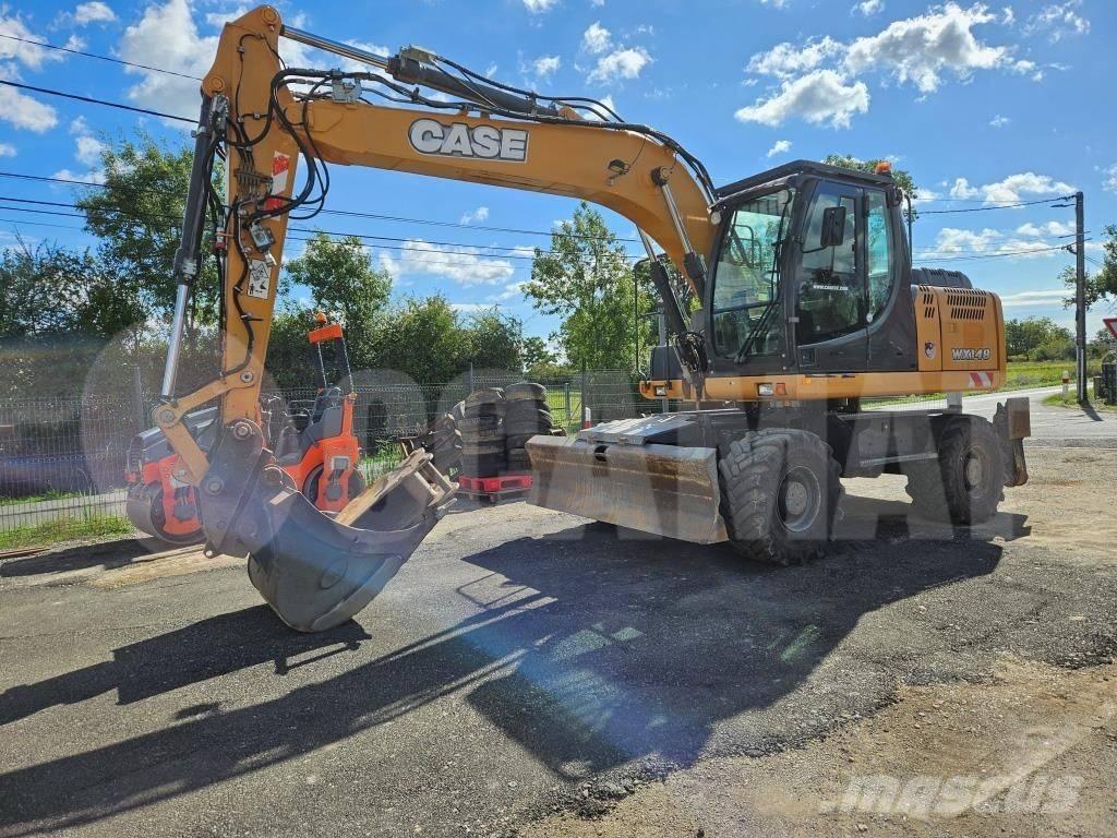 CASE WX 148 Колёсные экскаваторы