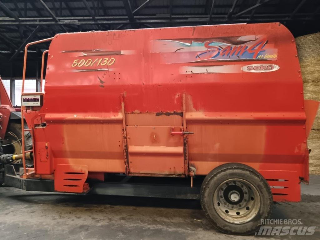 Seko 500/130 Кормораздатчики