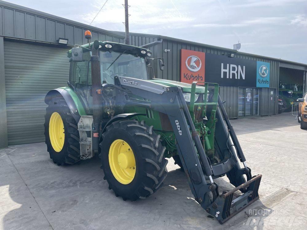 John Deere 6140 R Трактора