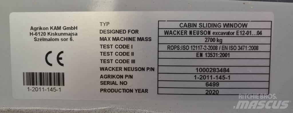 Wacker Neuson ET Компоненты строительной техники