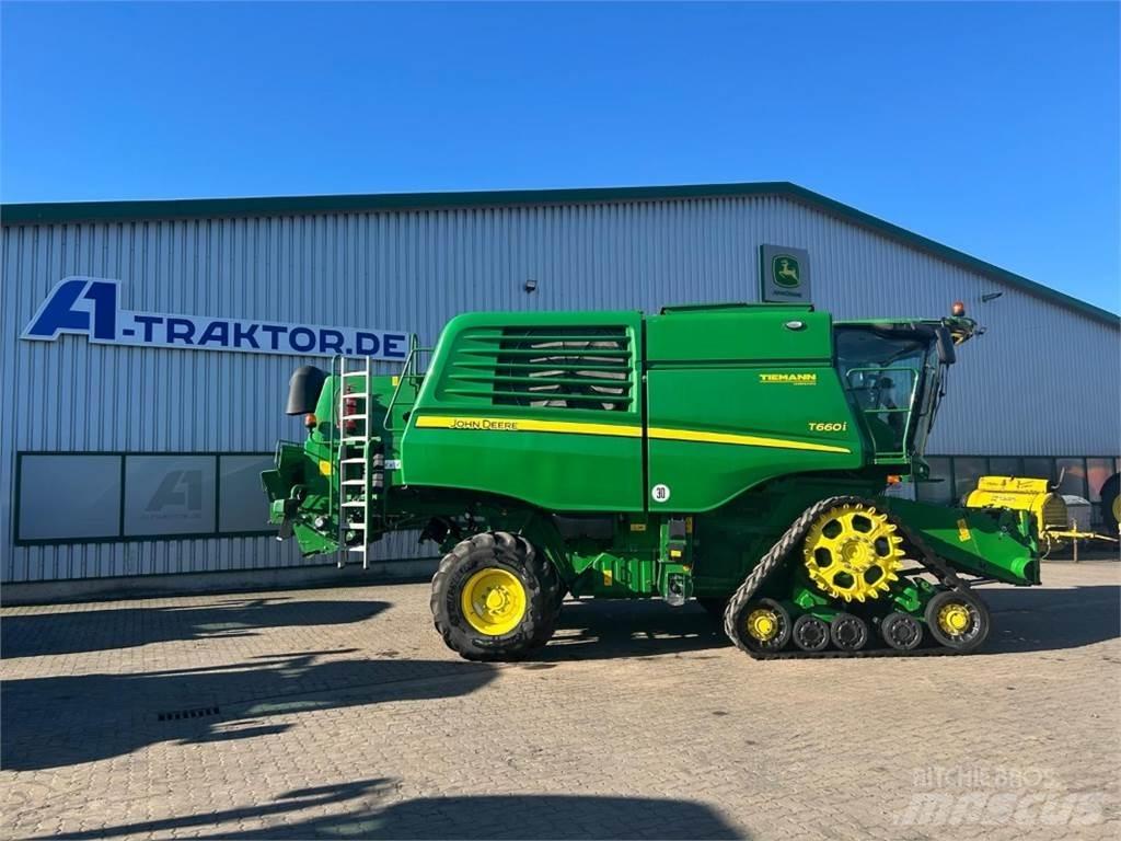 John Deere T660 Зерноуборочные комбайны