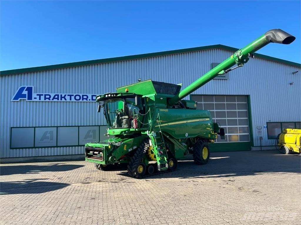 John Deere T660 Зерноуборочные комбайны