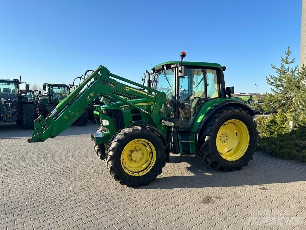 John Deere 6230 Трактора