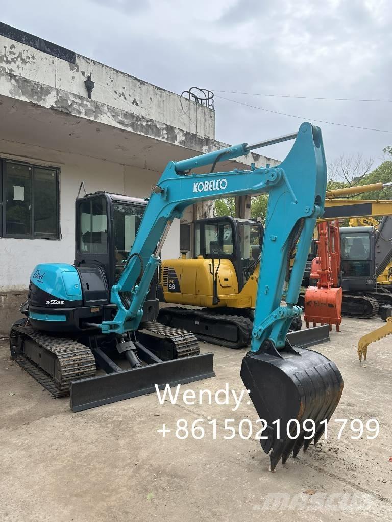 Kobelco SK 55 Мини-экскаваторы