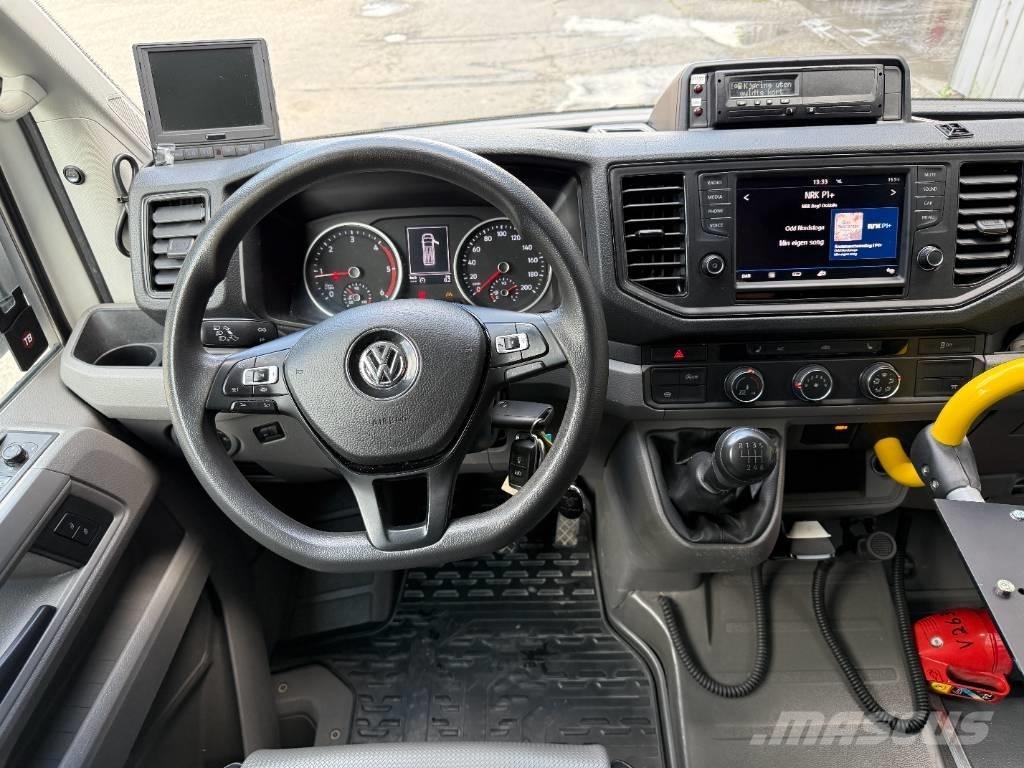 Volkswagen Crafter Микроавтобусы