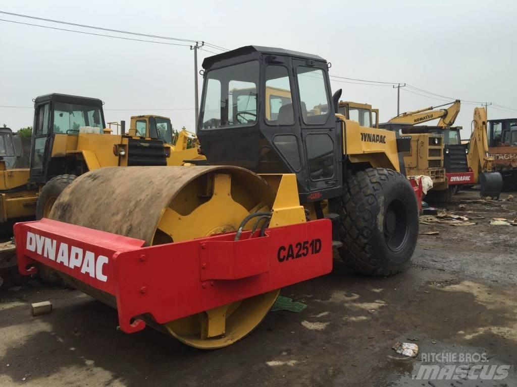 Dynapac CA 25 D Грунтовые катки