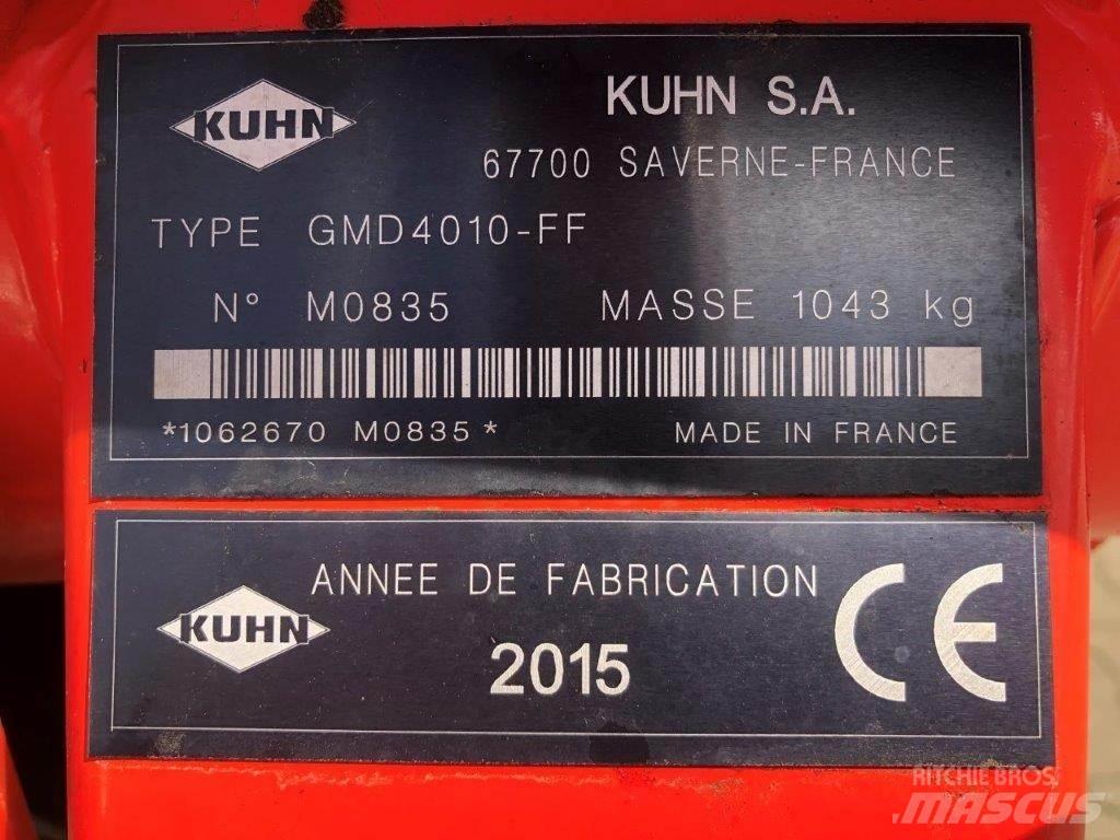 Kuhn GMD 4010-FF Косилки плющилки