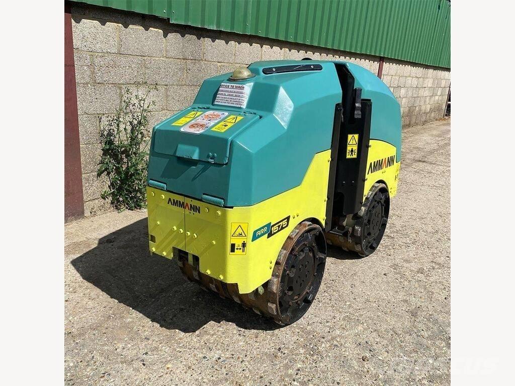 Ammann ARR 1575 Катки тротуарные