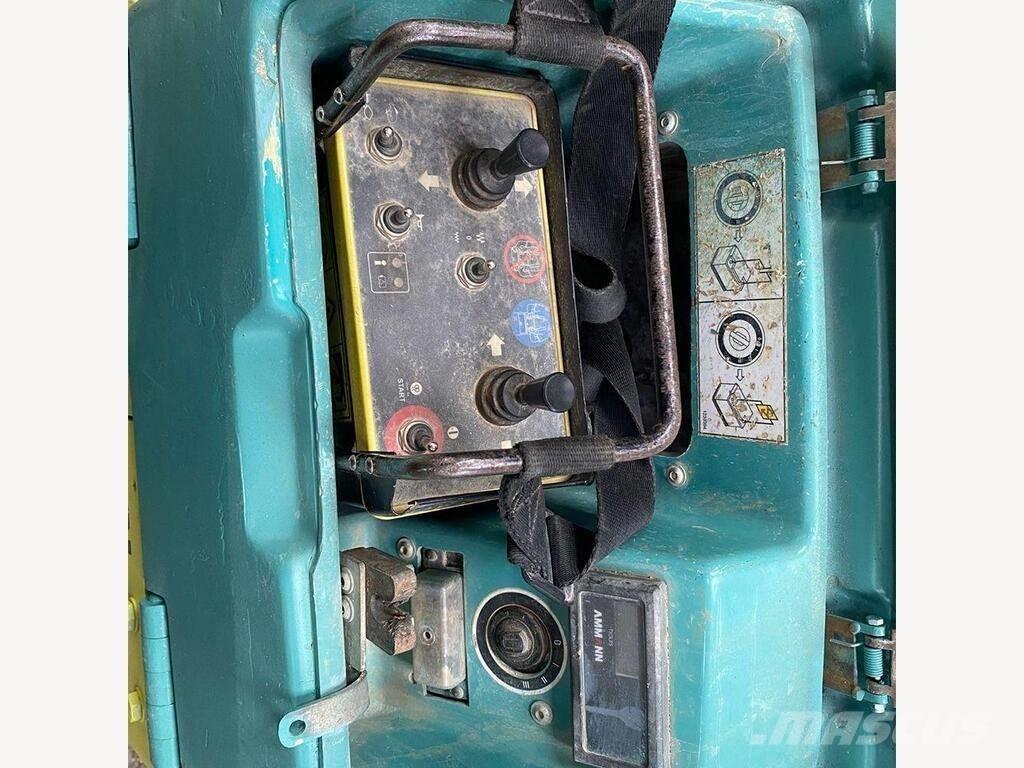 Ammann ARR 1575 Катки тротуарные