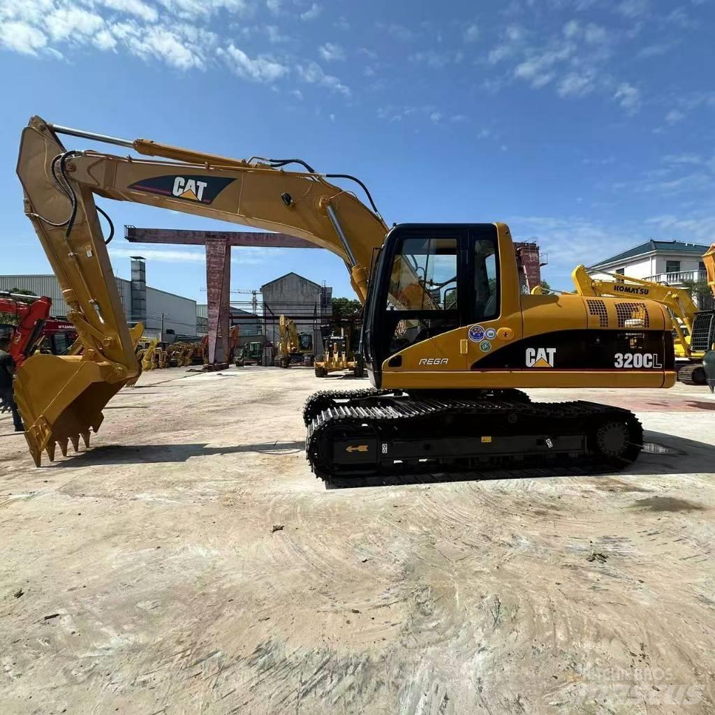 CAT 320 C L Гусеничные экскаваторы