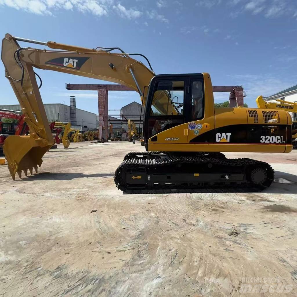CAT 320 C L Гусеничные экскаваторы