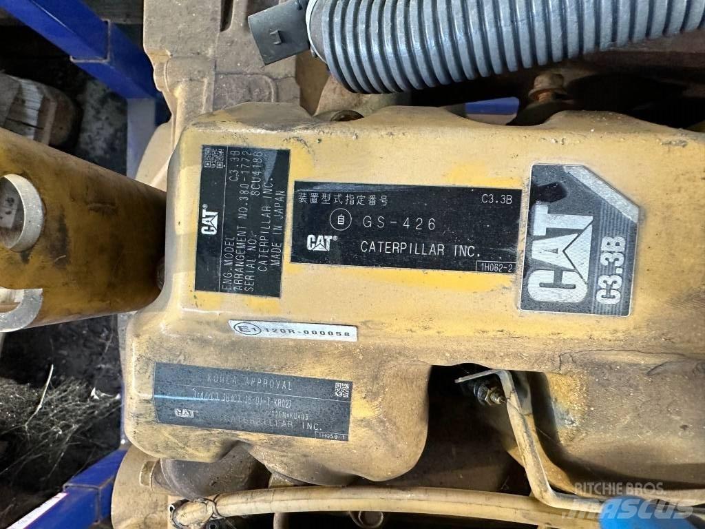CAT C3.3B ENGINE Двигатели