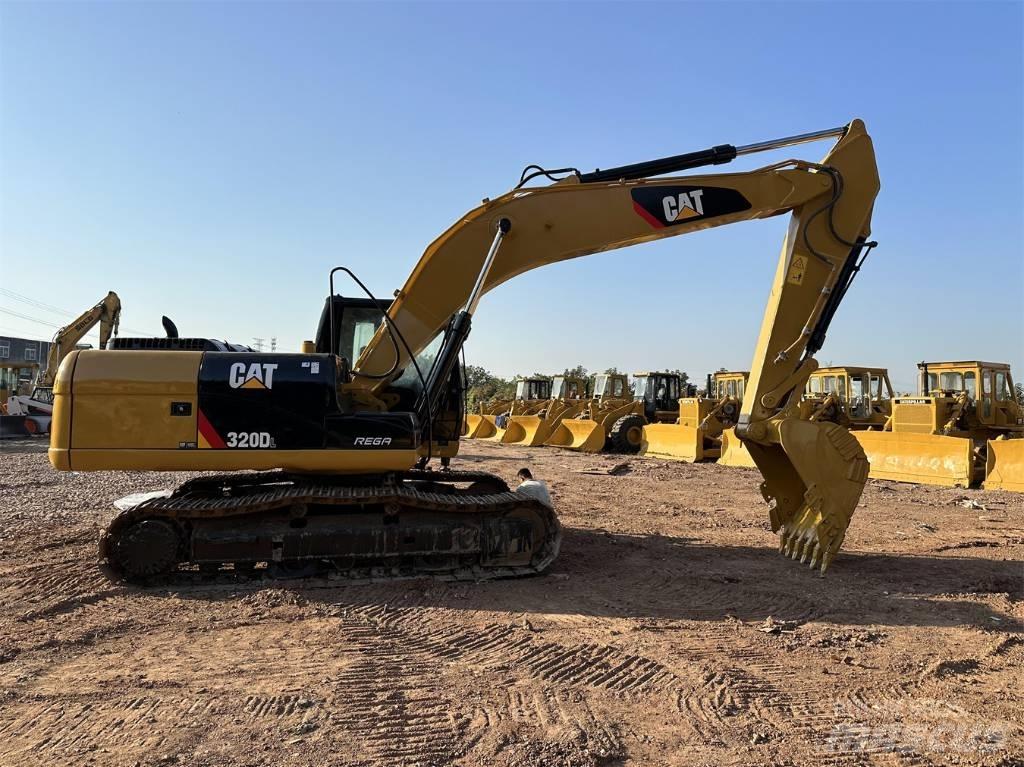 CAT 320 D L Гусеничные экскаваторы