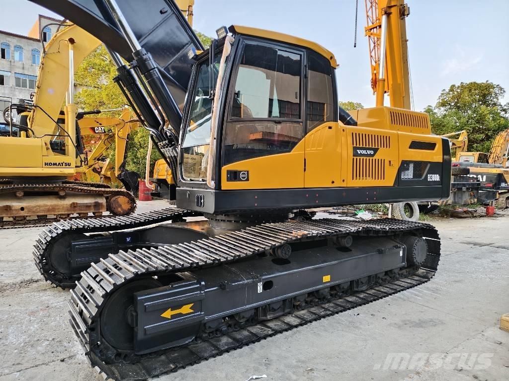 Volvo EC 380 D L Гусеничные экскаваторы