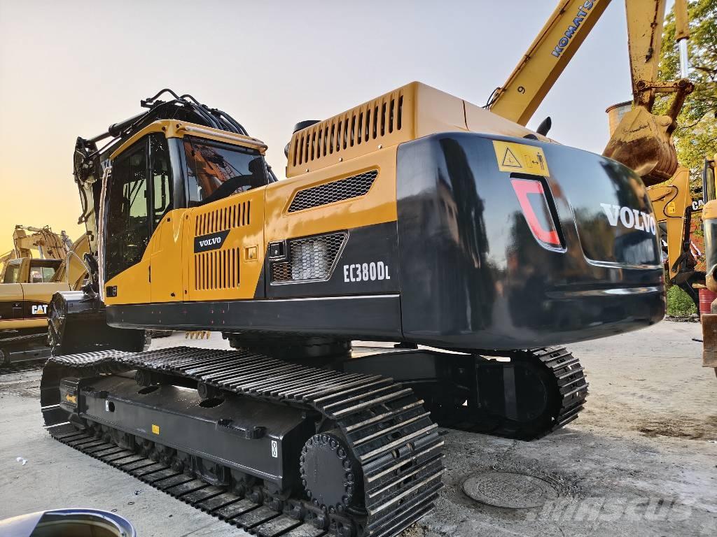 Volvo EC 380 D L Гусеничные экскаваторы