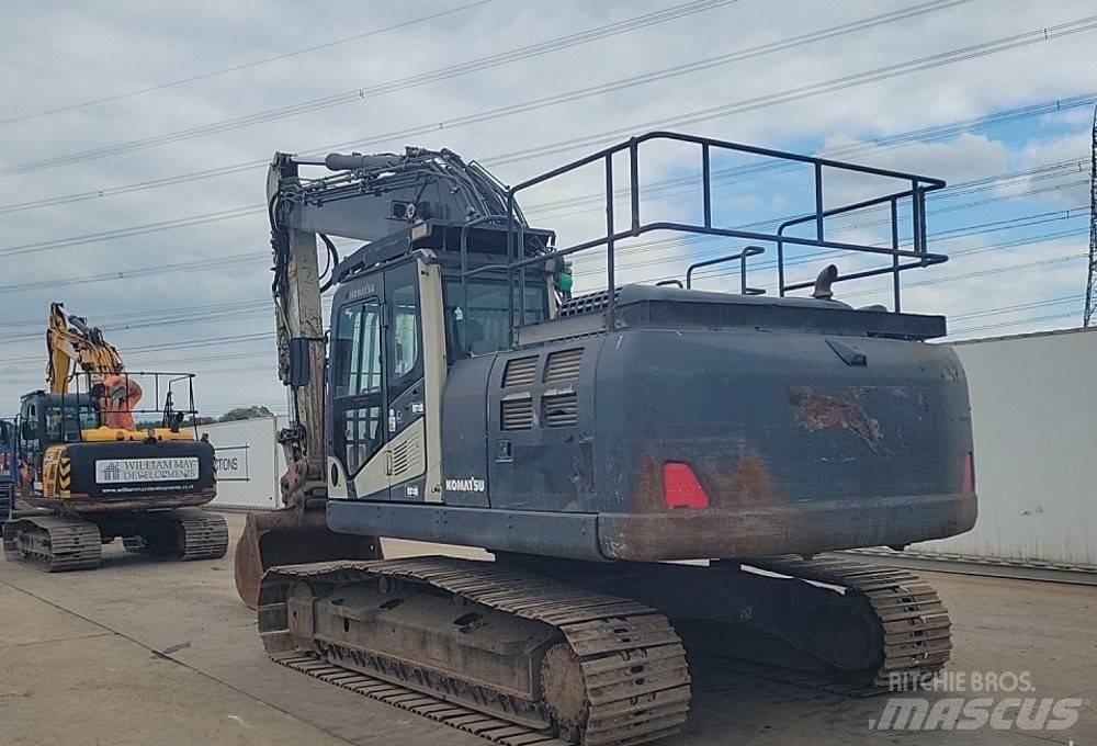 Komatsu PC 210 LC-10 Гусеничные экскаваторы