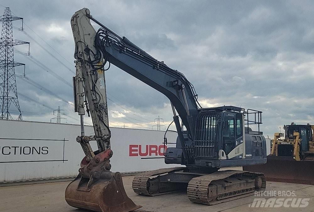 Komatsu PC 210 LC-10 Гусеничные экскаваторы