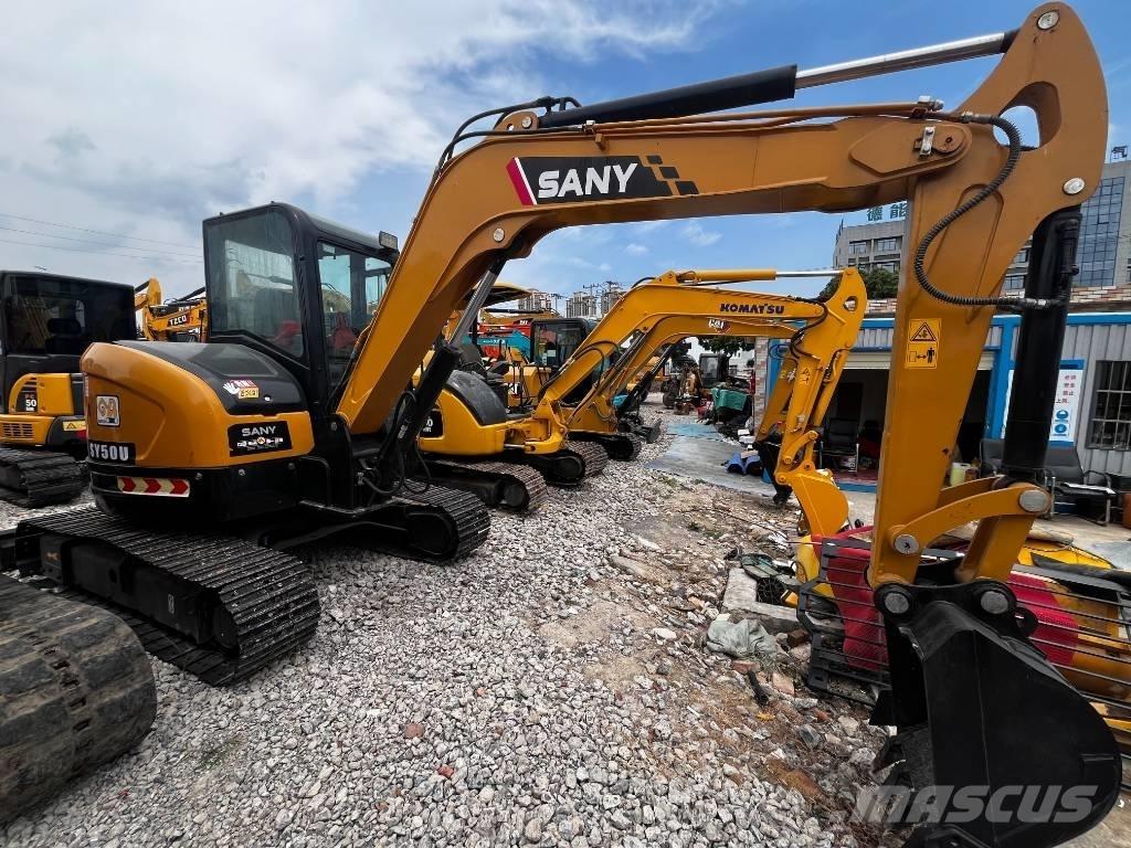 Sany SY 50 U Мини-экскаваторы