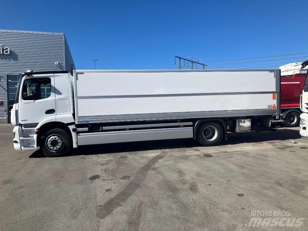  Actros E300 Грузовики-Рефрижераторы