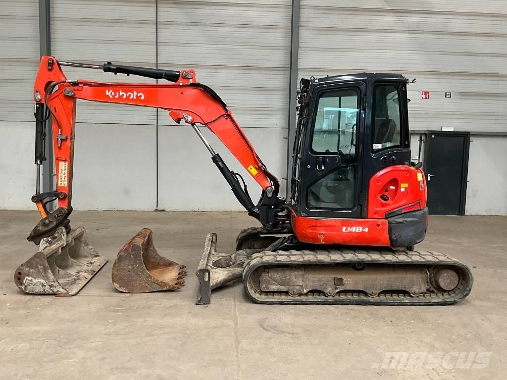 Kubota U 48-4 Мини-экскаваторы